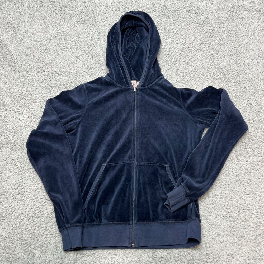 Juicy Couture Navy Blue Hoodie
